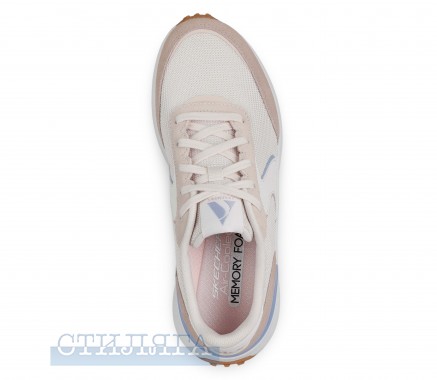 Skechers Кроссовки Skechers Blvd - Retro Revival 150600 LTPL бежевые - Картинка 4