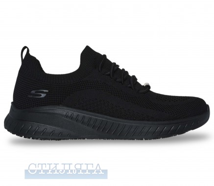 Skechers Кроссовки Skechers Work Relaxed Fit: BOBS Sport Squad Chaos SR 108145 BLK черные - Картинка 1