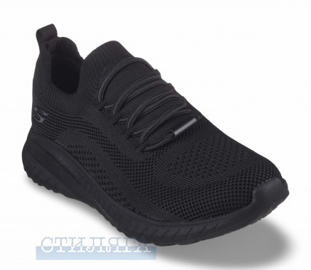 Skechers Кроссовки Skechers Work Relaxed Fit: BOBS Sport Squad Chaos SR 108145 BLK черные - Картинка 3
