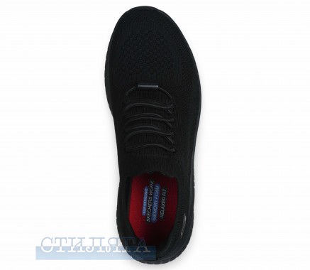 Skechers Кроссовки Skechers Work Relaxed Fit: BOBS Sport Squad Chaos SR 108145 BLK черные - Картинка 4