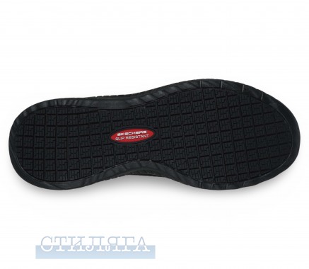 Skechers Кроссовки Skechers Work Relaxed Fit: BOBS Sport Squad Chaos SR 108145 BLK черные - Картинка 5