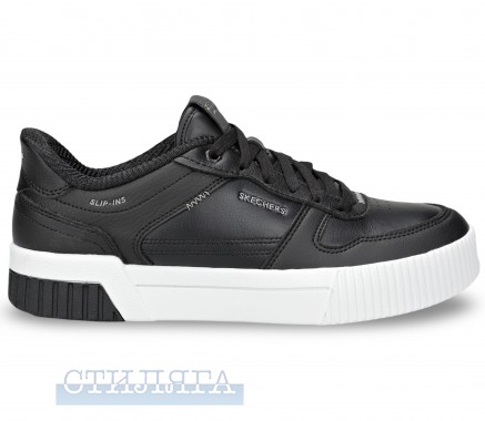 Skechers Кеди Skechers Slip-ins: Jade - Put It In Neutral 185222 BLK чорні - Картинка 1