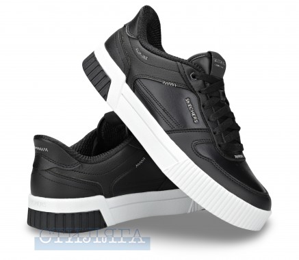 Skechers Кеди Skechers Slip-ins: Jade - Put It In Neutral 185222 BLK чорні - Картинка 4