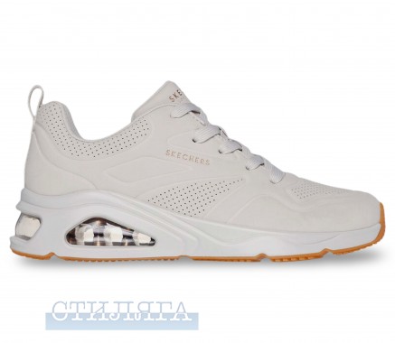 Skechers Кросівки Skechers Tres-air Uno - Ah-mazing 177390 OFWT бежеві - Картинка 1