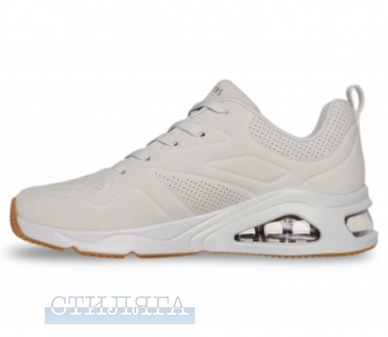 Skechers Кросівки Skechers Tres-air Uno - Ah-mazing 177390 OFWT бежеві - Картинка 2