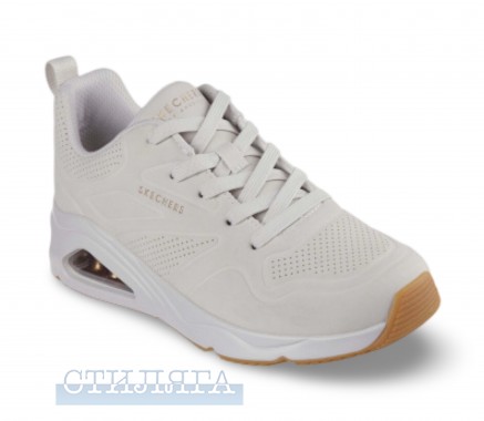 Skechers Кросівки Skechers Tres-air Uno - Ah-mazing 177390 OFWT бежеві - Картинка 3