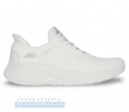 Skechers Кроссовки Skechers BOBS Sport Squad Chaos - Current Muse 117497 OFWT белые - Картинка 1