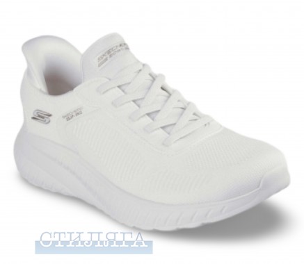 Skechers Кроссовки Skechers BOBS Sport Squad Chaos - Current Muse 117497 OFWT белые - Картинка 3