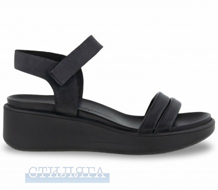 Ecco Босоножки Ecco Flowt Wedge LX 27330351052 черные - Картинка 1