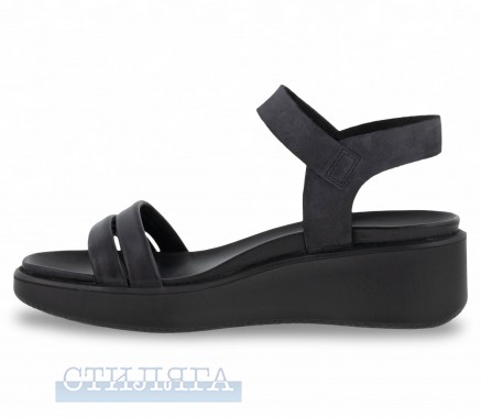 Ecco Босоножки Ecco Flowt Wedge LX 27330351052 черные - Картинка 2