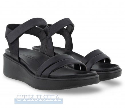 Ecco Босоножки Ecco Flowt Wedge LX 27330351052 черные - Картинка 3