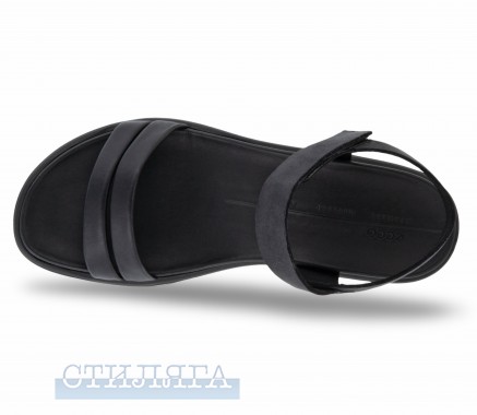 Ecco Босоножки Ecco Flowt Wedge LX 27330351052 черные - Картинка 4