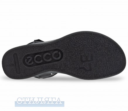 Ecco Босоножки Ecco Flowt Wedge LX 27330351052 черные - Картинка 5