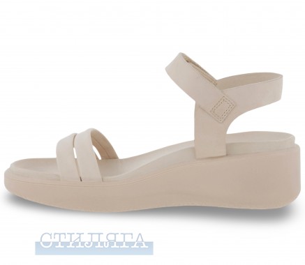 Ecco Босоножки Ecco Flowt Wedge LX 27330359113 бежевые - Картинка 2