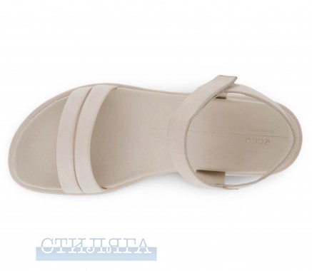 Ecco Босоножки Ecco Flowt Wedge LX 27330359113 бежевые - Картинка 4