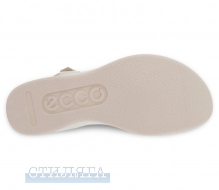 Ecco Босоножки Ecco Flowt Wedge LX 27330359113 бежевые - Картинка 5