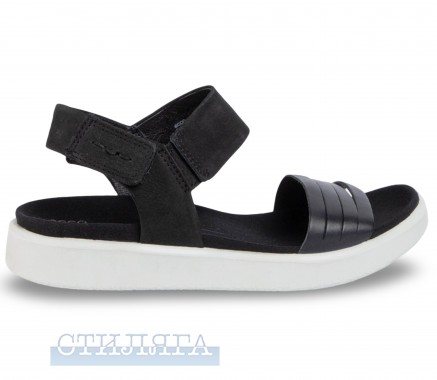 Ecco Сандалии ECCO Flowt 27360351052 черные - Картинка 1