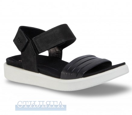 Ecco Сандалии ECCO Flowt 27360351052 черные - Картинка 2