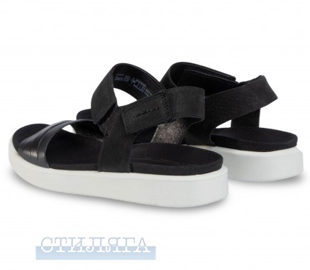 Ecco Сандалии ECCO Flowt 27360351052 черные - Картинка 3