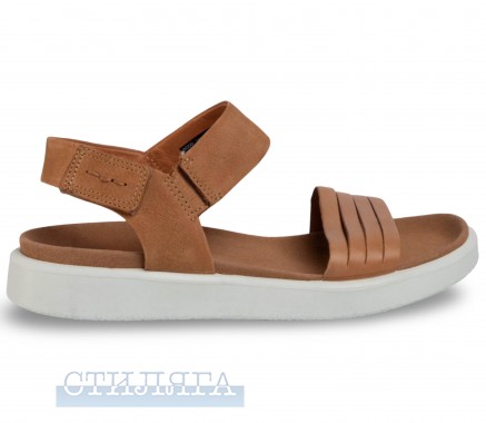 Ecco Сандалии ECCO Flowt 27360351323 коричневые - Картинка 1