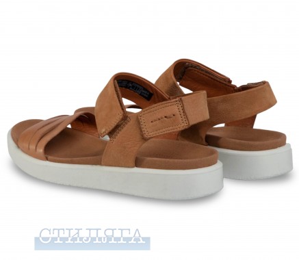 Ecco Сандалии ECCO Flowt 27360351323 коричневые - Картинка 2