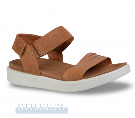 Ecco Сандалии ECCO Flowt 27360351323 коричневые - Картинка 3