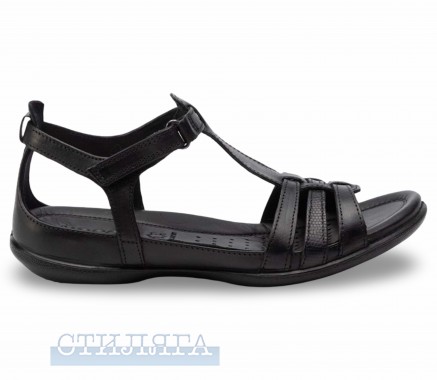 Ecco Сандалії ECCO Flash 24087353859 чорні - Картинка 1