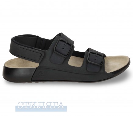Ecco Сандалії ECCO Cozmo 20690302001 чорні - Картинка 1