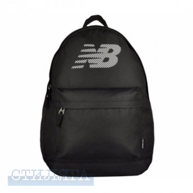 New balance New balance action backpack 500162-000 o/s(р) рюкзак black материал - Картинка 1