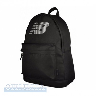 New balance New balance action backpack 500162-000 o/s(р) рюкзак black материал - Картинка 2
