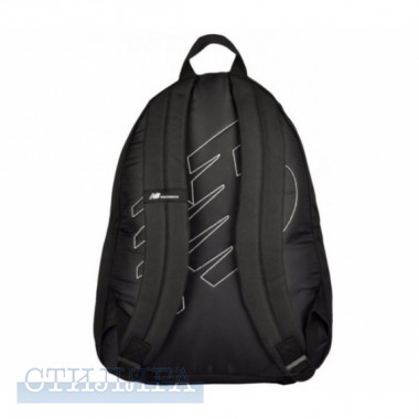 New balance New balance action backpack 500162-000 o/s(р) рюкзак black материал - Картинка 3