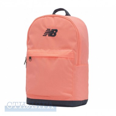 New balance New balance core backpack 500278-804 o/s(р) рюкзак pink материал - Картинка 1