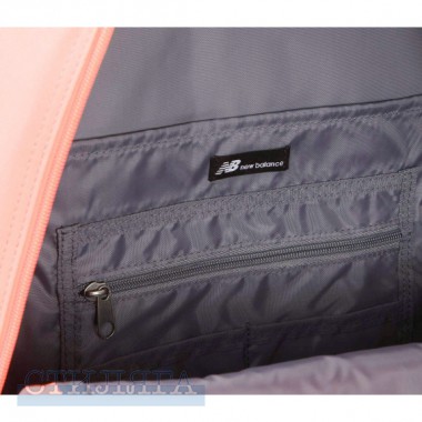 New balance New balance core backpack 500278-804 o/s(р) рюкзак pink материал - Картинка 3
