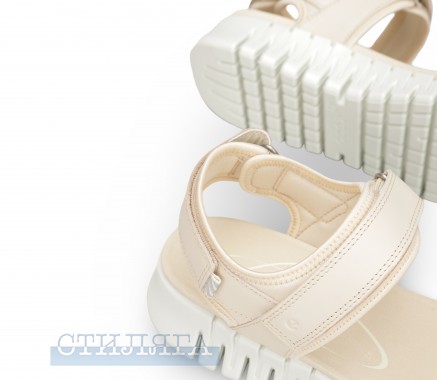 Ecco Сандалии ECCO Gruuv Sol 21310301378 бежевые - Картинка 5