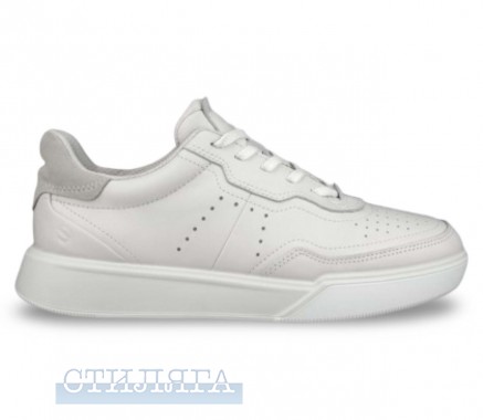 Ecco Кеди низькі ECCO Street Court 27281352292 білі - Картинка 1