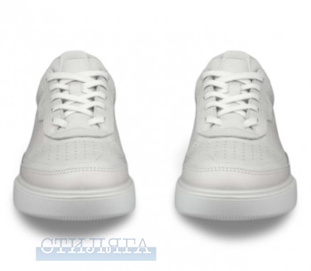 Ecco Кеди низькі ECCO Street Court 27281352292 білі - Картинка 3