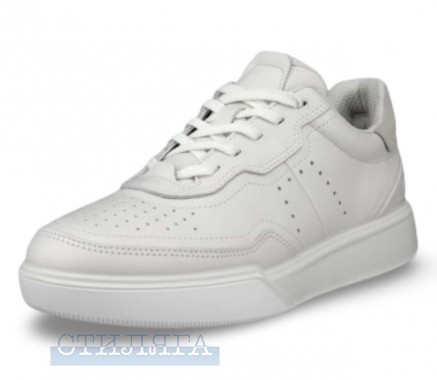 Ecco Кеди низькі ECCO Street Court 27281352292 білі - Картинка 5