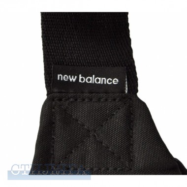 New balance New balance waist pack 500279-000 o/s(р) поясная сумка black материал - Картинка 5