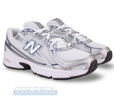 New balance Кроссовки New Balance 740 GR740WN Silver - Картинка 1