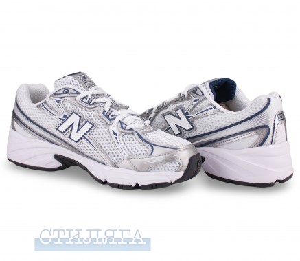 New balance Кросiвки New Balance 740 GR740WN Silver - Картинка 2