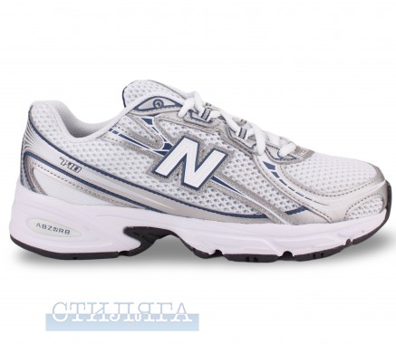 New balance Кроссовки New Balance 740 GR740WN Silver - Картинка 4