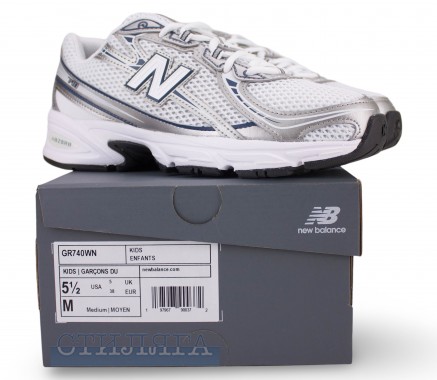 New balance Кроссовки New Balance 740 GR740WN Silver - Картинка 6