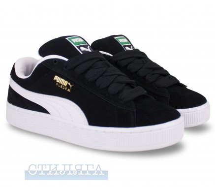 Puma Кросівки Puma Suede XL 39520502 Black - Картинка 1