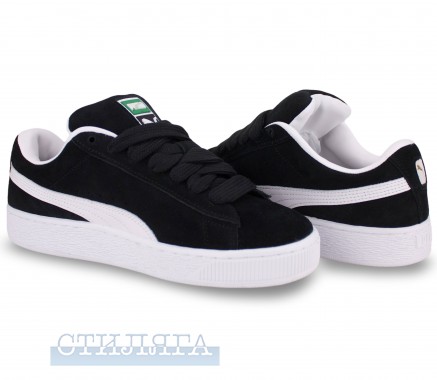Puma Кросівки Puma Suede XL 39520502 Black - Картинка 2