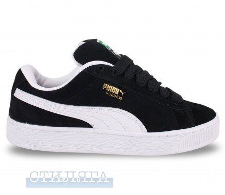 Puma Кросівки Puma Suede XL 39520502 Black - Картинка 3
