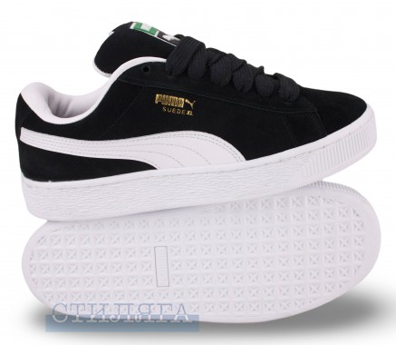 Puma Кросівки Puma Suede XL 39520502 Black - Картинка 5