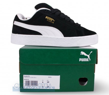 Puma Кросівки Puma Suede XL 39520502 Black - Картинка 7