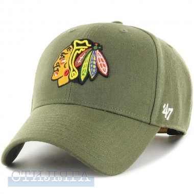 47 brand 47BRAND 47 Brand MVPSP04WBP-SWB Кепка O/S(р) Khaki - Картинка 1