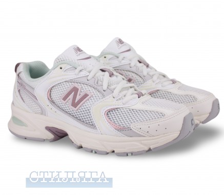 New balance Кроссовки New Balance 530 U530NEB White/Pink - Картинка 1