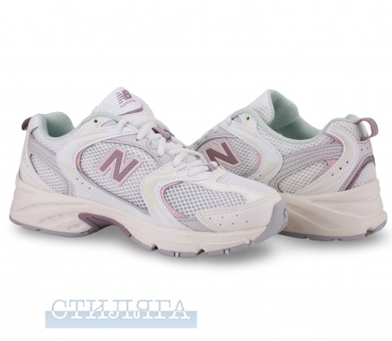 New balance Кроссовки New Balance 530 U530NEB White/Pink - Картинка 2